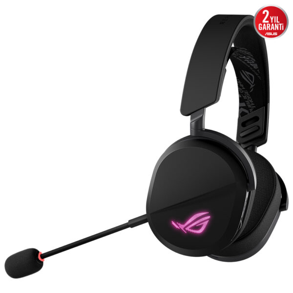Asus Rog Pelta Aura Sync Rgb Ps5 Uyumlu Siyah Kablosuz Gaming Kulaklik F5