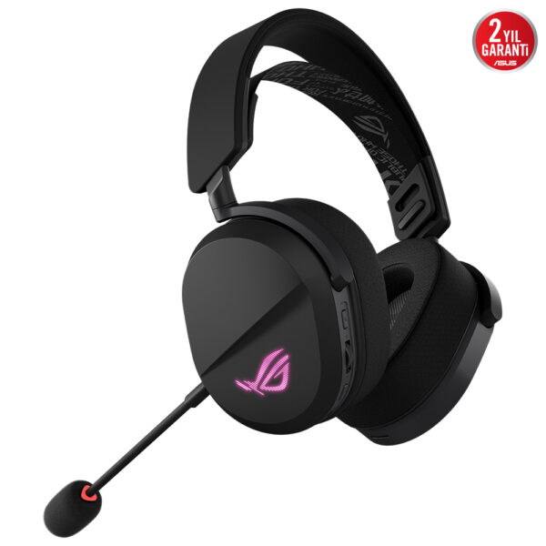 Asus Rog Pelta Aura Sync Rgb Ps5 Uyumlu Siyah Kablosuz Gaming Kulaklik F6