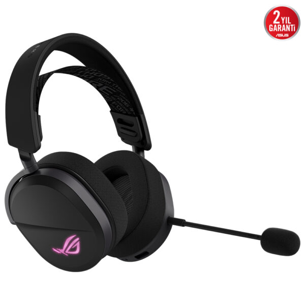 Asus Rog Pelta Aura Sync Rgb Ps5 Uyumlu Siyah Kablosuz Gaming Kulaklik F8