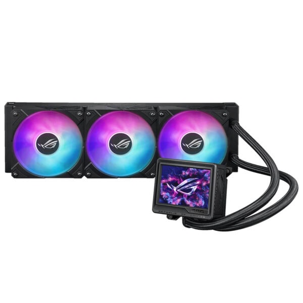 Asus Rog Ryujin Iii 360 Argb Extreme 360mm Intel Amd Uyumlu İşlemci Sıvı Soğutucu 1