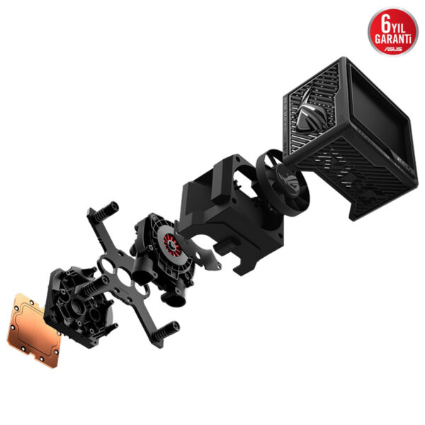 Asus Rog Ryujin Iii 360 Argb Extreme 360mm Intel Amd Uyumlu İşlemci Sıvı Soğutucu 11