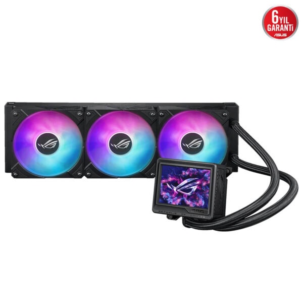 Asus Rog Ryujin Iii 360 Argb Extreme 360mm Intel Amd Uyumlu İşlemci Sıvı Soğutucu 2
