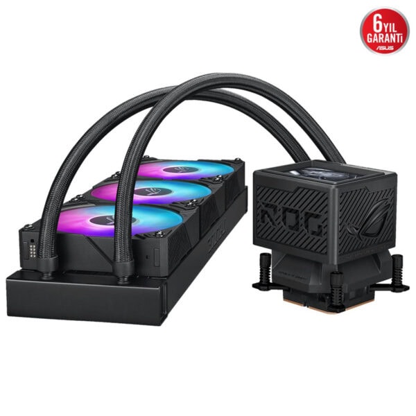 Asus Rog Ryujin Iii 360 Argb Extreme 360mm Intel Amd Uyumlu İşlemci Sıvı Soğutucu 3