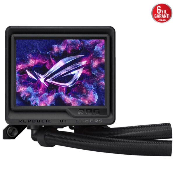 Asus Rog Ryujin Iii 360 Argb Extreme 360mm Intel Amd Uyumlu İşlemci Sıvı Soğutucu 4