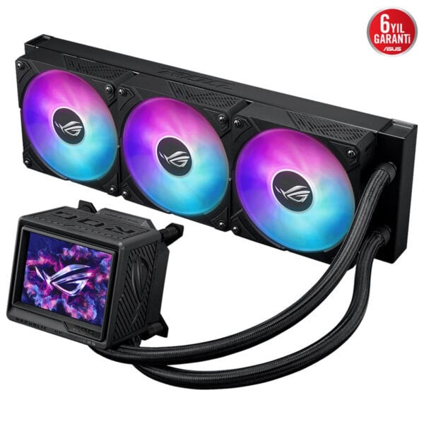 Asus Rog Ryujin Iii 360 Argb Extreme 360mm Intel Amd Uyumlu İşlemci Sıvı Soğutucu 5
