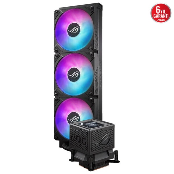 Asus Rog Ryujin Iii 360 Argb Extreme 360mm Intel Amd Uyumlu İşlemci Sıvı Soğutucu 6