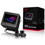 Asus Rog Ryujin Iii Wb Lcd Aura Sync Rgb Intel Amd Uyumlu Islemci Sivi Sogutucu Blok 1