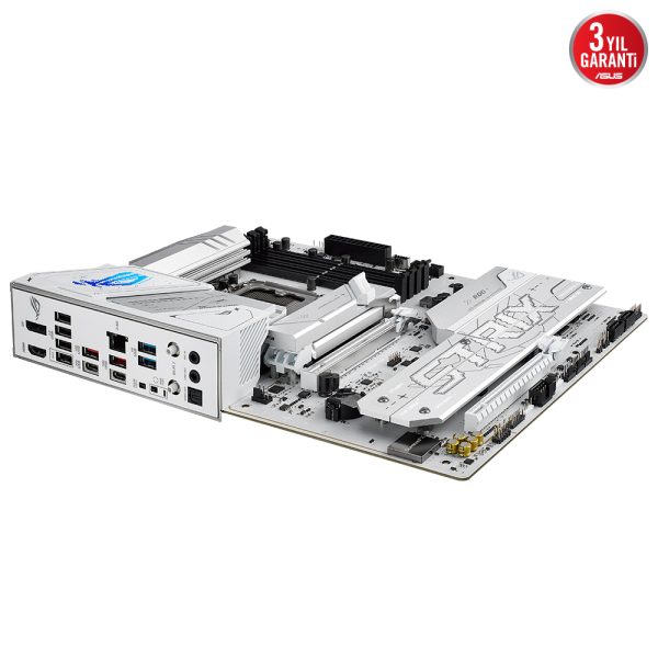 Asus Rog Strix B860 A Gaming Wifi 8600mhz Oc Ddr5 Soket Lga1851 M 2 Hdmi Dp Atx Anakart 10