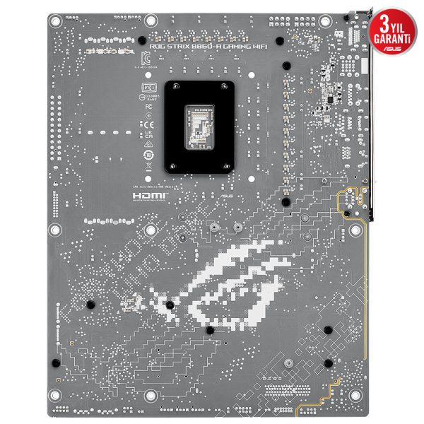 Asus Rog Strix B860 A Gaming Wifi 8600mhz Oc Ddr5 Soket Lga1851 M 2 Hdmi Dp Atx Anakart 11
