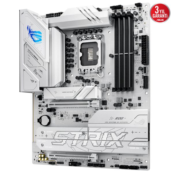 Asus Rog Strix B860 A Gaming Wifi 8600mhz Oc Ddr5 Soket Lga1851 M 2 Hdmi Dp Atx Anakart 3