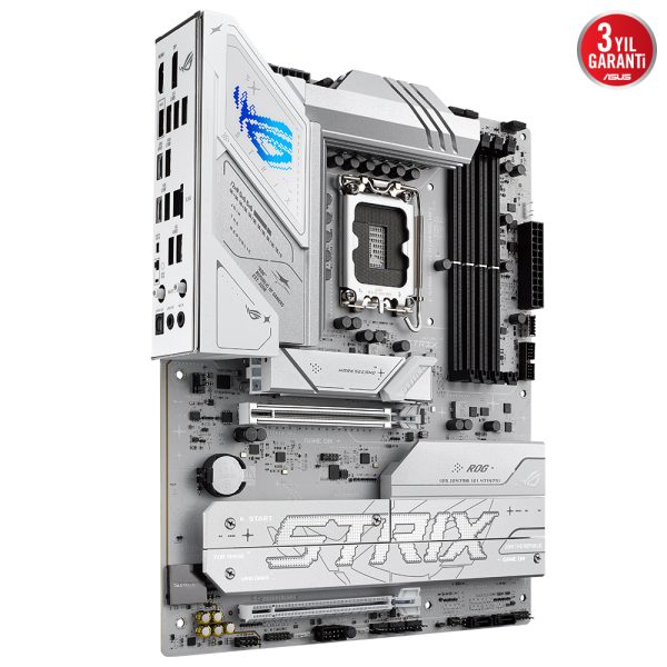 Asus Rog Strix B860 A Gaming Wifi 8600mhz Oc Ddr5 Soket Lga1851 M 2 Hdmi Dp Atx Anakart 4