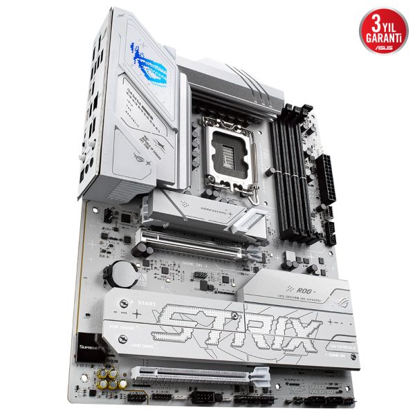 Asus Rog Strix B860 A Gaming Wifi 8600mhz Oc Ddr5 Soket Lga1851 M 2 Hdmi Dp Atx Anakart 6