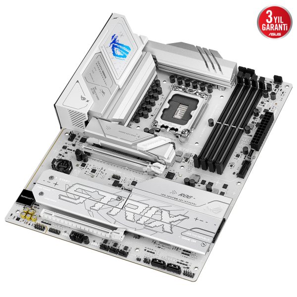 Asus Rog Strix B860 A Gaming Wifi 8600mhz Oc Ddr5 Soket Lga1851 M 2 Hdmi Dp Atx Anakart 7