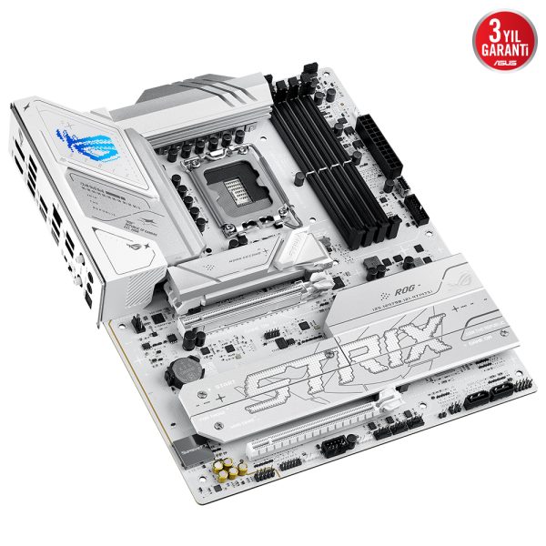 Asus Rog Strix B860 A Gaming Wifi 8600mhz Oc Ddr5 Soket Lga1851 M 2 Hdmi Dp Atx Anakart 8