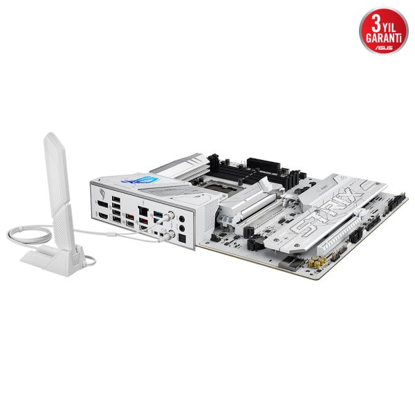 Asus Rog Strix B860 A Gaming Wifi 8600mhz Oc Ddr5 Soket Lga1851 M 2 Hdmi Dp Atx Anakart 9