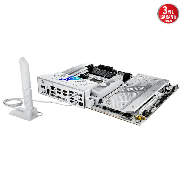 ASUS ROG Strix X870-A Gaming WiFi anakart, DDR5, AM5 soket, M.2, HDMI, DP, ATX, yüksek performanslı oyun ve işlemci desteği.