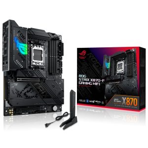 Asus Rog Strix X870 F Gaming Wifi 8000mhzoc Ddr5 Soket Am5 M 2 Hdmi Atx Anakart Y1