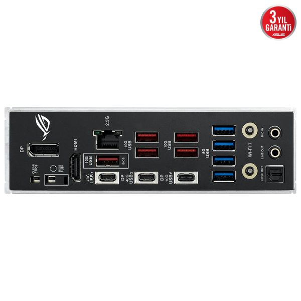 Asus Rog Strix X870 F Gaming Wifi 8000mhzoc Ddr5 Soket Am5 M 2 Hdmi Atx Anakart Y10