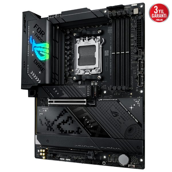 Asus Rog Strix X870 F Gaming Wifi 8000mhzoc Ddr5 Soket Am5 M 2 Hdmi Atx Anakart Y3