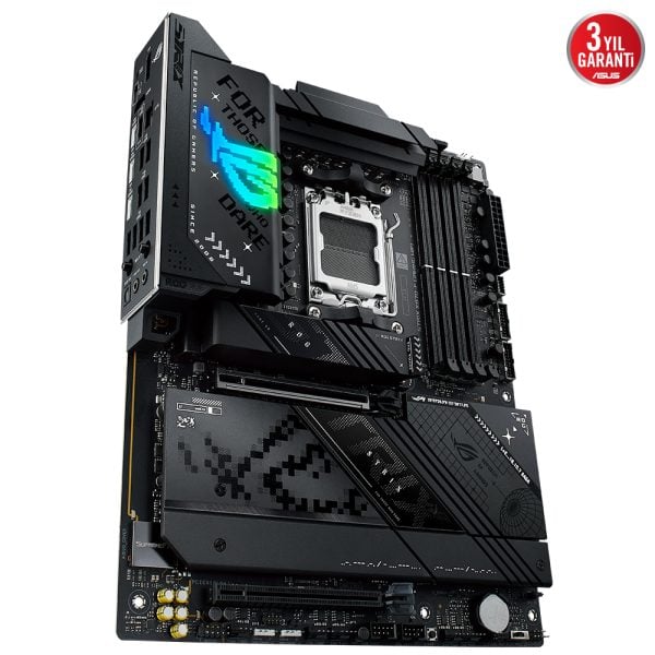 Asus Rog Strix X870 F Gaming Wifi 8000mhzoc Ddr5 Soket Am5 M 2 Hdmi Atx Anakart Y4