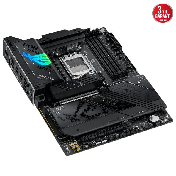 Asus Rog Strix X870 F Gaming Wifi 8000mhzoc Ddr5 Soket Am5 M 2 Hdmi Atx Anakart Y5
