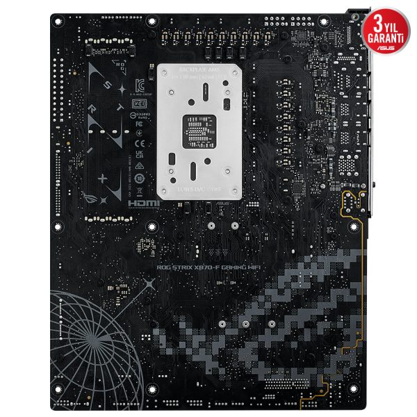 Asus Rog Strix X870 F Gaming Wifi 8000mhzoc Ddr5 Soket Am5 M 2 Hdmi Atx Anakart Y7