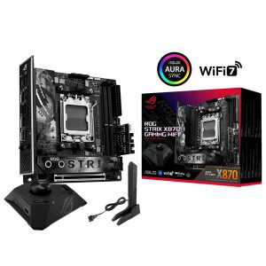 Asus Rog Strix X870 I Gaming Wifi 8600mhzoc Ddr5 Soket Am5 M 2 Hdmi Mini Itx Anakart Y1