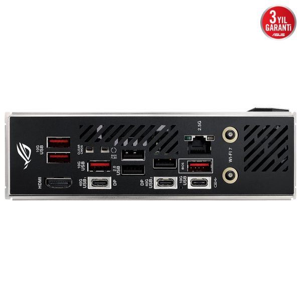 Asus Rog Strix X870 I Gaming Wifi 8600mhzoc Ddr5 Soket Am5 M 2 Hdmi Mini Itx Anakart Y11