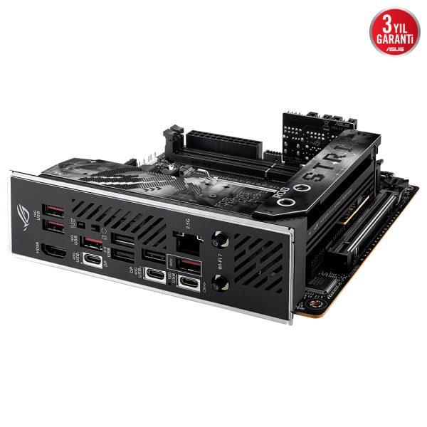 Asus Rog Strix X870 I Gaming Wifi 8600mhzoc Ddr5 Soket Am5 M 2 Hdmi Mini Itx Anakart Y4