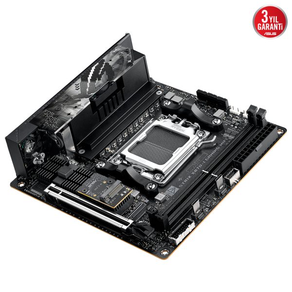 Asus Rog Strix X870 I Gaming Wifi 8600mhzoc Ddr5 Soket Am5 M 2 Hdmi Mini Itx Anakart Y5