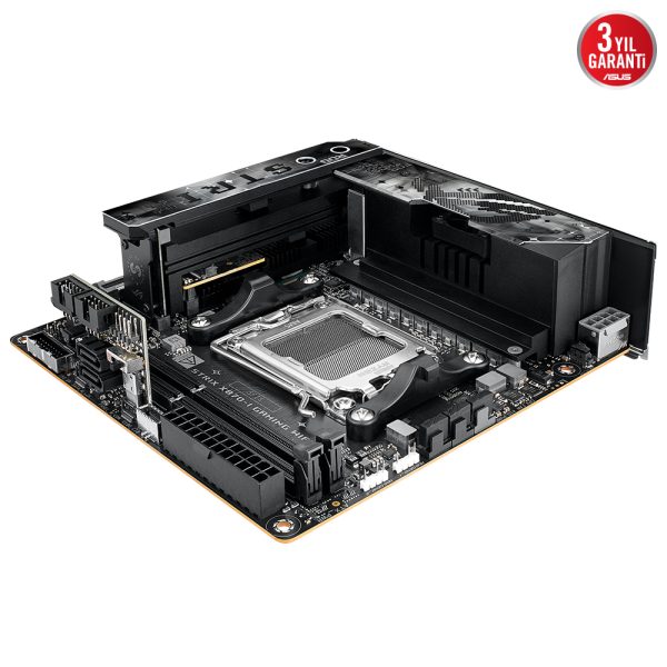 Asus Rog Strix X870 I Gaming Wifi 8600mhzoc Ddr5 Soket Am5 M 2 Hdmi Mini Itx Anakart Y9