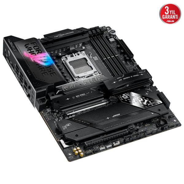 Asus Rog Strix X870e E Gaming Wifi 8400mhzoc Ddr5 Soket Am5 M 2 Hdmi Atx Anakart Y5