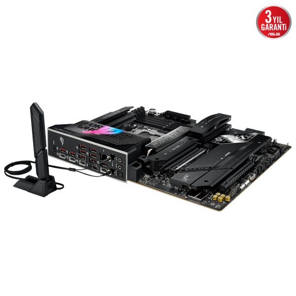 Asus Rog Strix X870e E Gaming Wifi 8400mhzoc Ddr5 Soket Am5 M 2 Hdmi Atx Anakart Y7