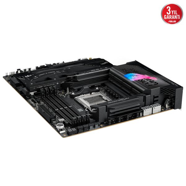 Asus Rog Strix X870e E Gaming Wifi 8400mhzoc Ddr5 Soket Am5 M 2 Hdmi Atx Anakart Y8