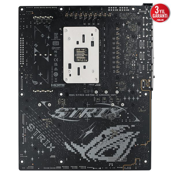 Asus Rog Strix X870e E Gaming Wifi 8400mhzoc Ddr5 Soket Am5 M 2 Hdmi Atx Anakart Y9