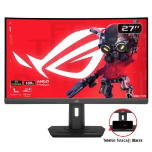Asus Rog Strix Xg27wcs 27 Inc 180hz 1ms 2k Wqhd Adaptive Sync Fast Va Kavisli Gaming Monitor Yy1