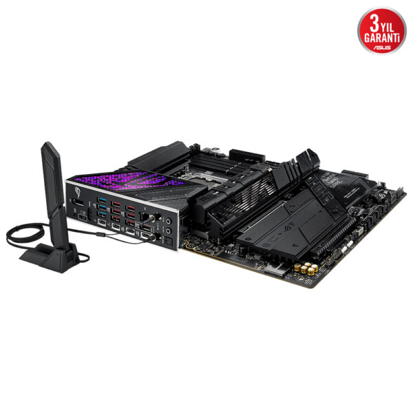 Asus Rog Strix Z890 E Gaming Wifi 8800mhz Oc Ddr5 Soket Lga1851 M 2 Hmdi Dp Atx Anakart Y11