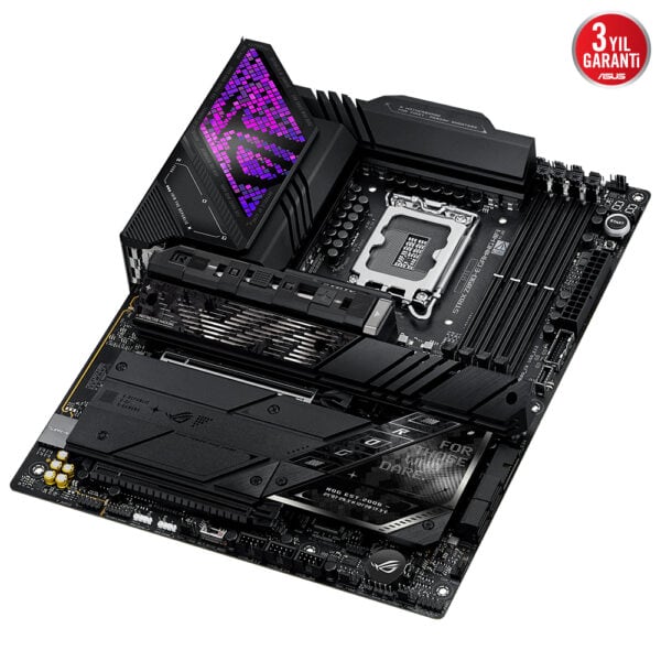 Asus Rog Strix Z890 E Gaming Wifi 8800mhz Oc Ddr5 Soket Lga1851 M 2 Hmdi Dp Atx Anakart Y5