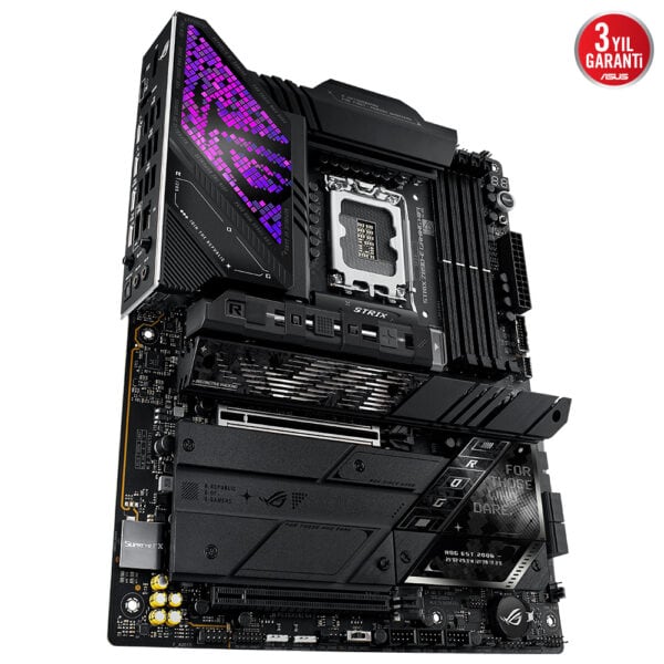 Asus Rog Strix Z890 E Gaming Wifi 8800mhz Oc Ddr5 Soket Lga1851 M 2 Hmdi Dp Atx Anakart Y6
