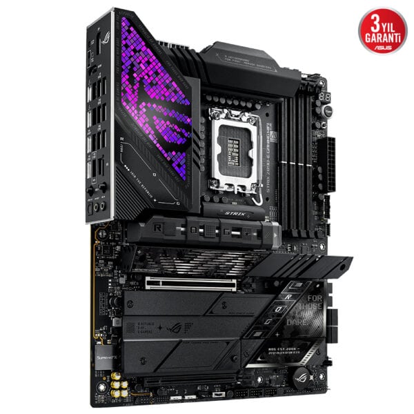 Asus Rog Strix Z890 E Gaming Wifi 8800mhz Oc Ddr5 Soket Lga1851 M 2 Hmdi Dp Atx Anakart Y7