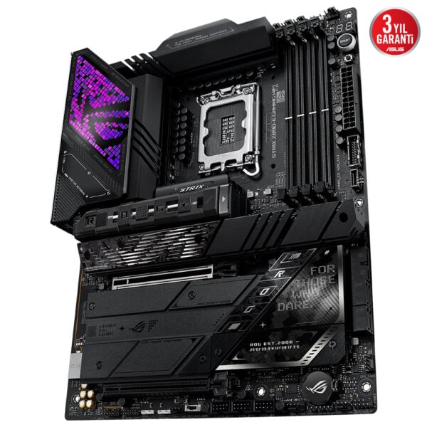 Asus Rog Strix Z890 E Gaming Wifi 8800mhz Oc Ddr5 Soket Lga1851 M 2 Hmdi Dp Atx Anakart Y8