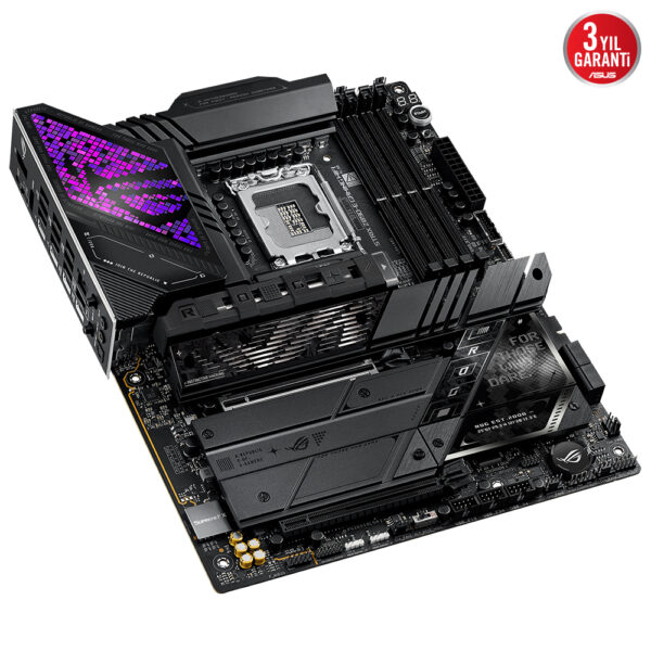 Asus Rog Strix Z890 E Gaming Wifi 8800mhz Oc Ddr5 Soket Lga1851 M 2 Hmdi Dp Atx Anakart Y9