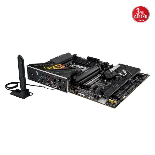 Asus Rog Strix Z890 H Gaming Wifi 9066mhz Oc Ddr5 Soket Lga1851 M 2 Hdmi Dp Atx Anakart 11