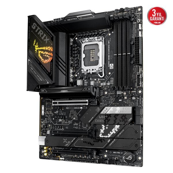 Asus Rog Strix Z890 H Gaming Wifi 9066mhz Oc Ddr5 Soket Lga1851 M 2 Hdmi Dp Atx Anakart 13