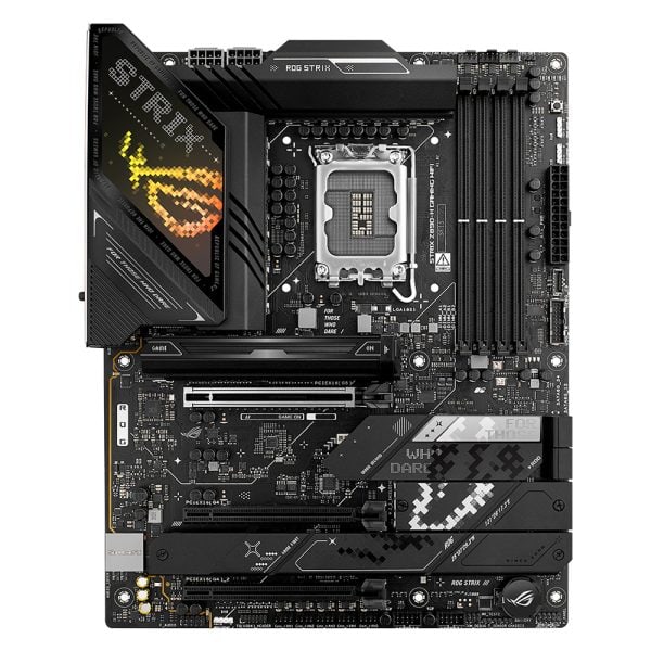 Asus Rog Strix Z890 H Gaming Wifi 9066mhz Oc Ddr5 Soket Lga1851 M 2 Hdmi Dp Atx Anakart 3
