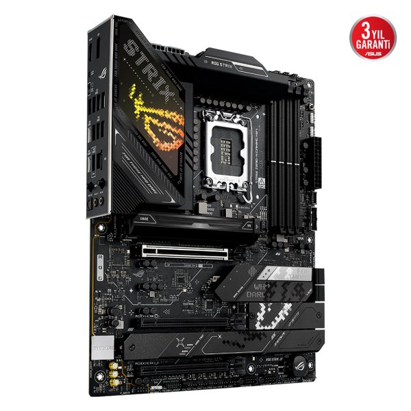Asus Rog Strix Z890 H Gaming Wifi 9066mhz Oc Ddr5 Soket Lga1851 M 2 Hdmi Dp Atx Anakart 6