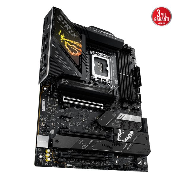 Asus Rog Strix Z890 H Gaming Wifi 9066mhz Oc Ddr5 Soket Lga1851 M 2 Hdmi Dp Atx Anakart 7