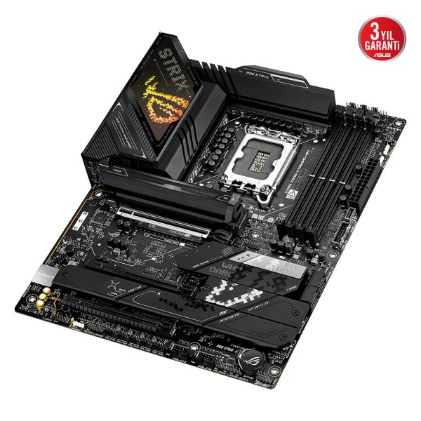 Asus Rog Strix Z890 H Gaming Wifi 9066mhz Oc Ddr5 Soket Lga1851 M 2 Hdmi Dp Atx Anakart 8