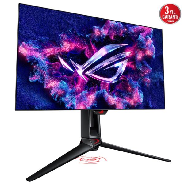 Asus Rog Swift Pg27aqdp 26 5 Inc 480hz 0 03ms 2k Qhd Adaptive Sync Woled Gaming Monitor Yy4