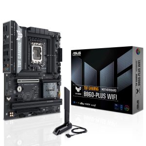 Asus Tuf Gaming B860 Plus Wifi 8666mhz Oc Ddr5 Soket Am5 M 2 Hdmi Dp Atx Anakart 1